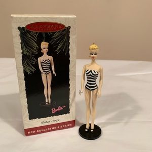 Hallmark Ornament Barbie ~ Debut 1959 Blonde ~ NIB